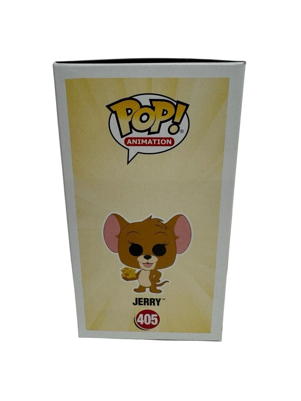 Funko Pop! Animation Tom and Jerry Jerry with Cheese #405 Vinyl Figure